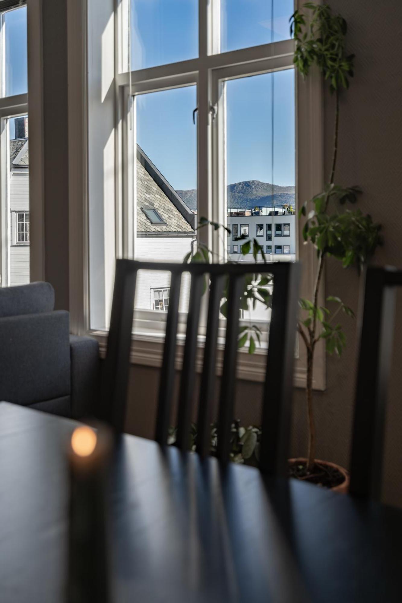Sunny Apartment In Alesund City Εξωτερικό φωτογραφία
