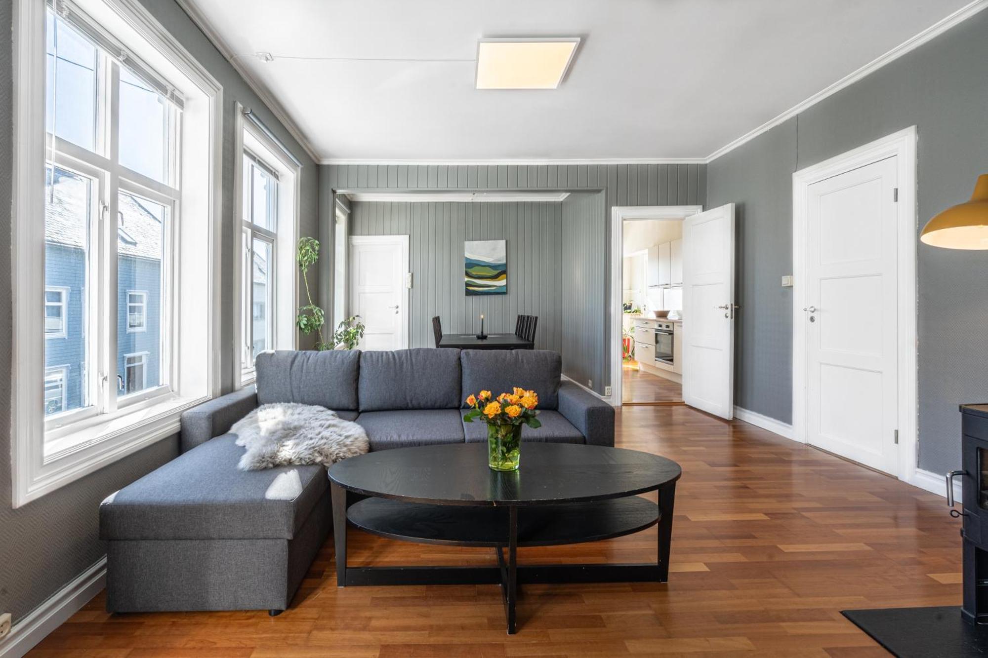 Sunny Apartment In Alesund City Εξωτερικό φωτογραφία