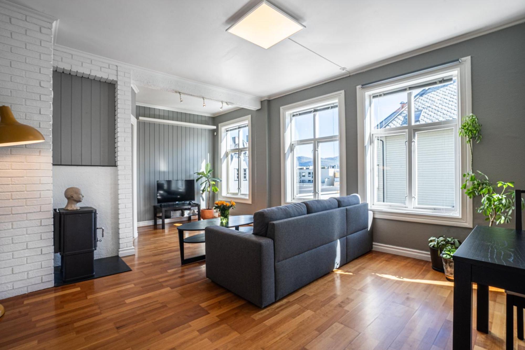 Sunny Apartment In Alesund City Εξωτερικό φωτογραφία