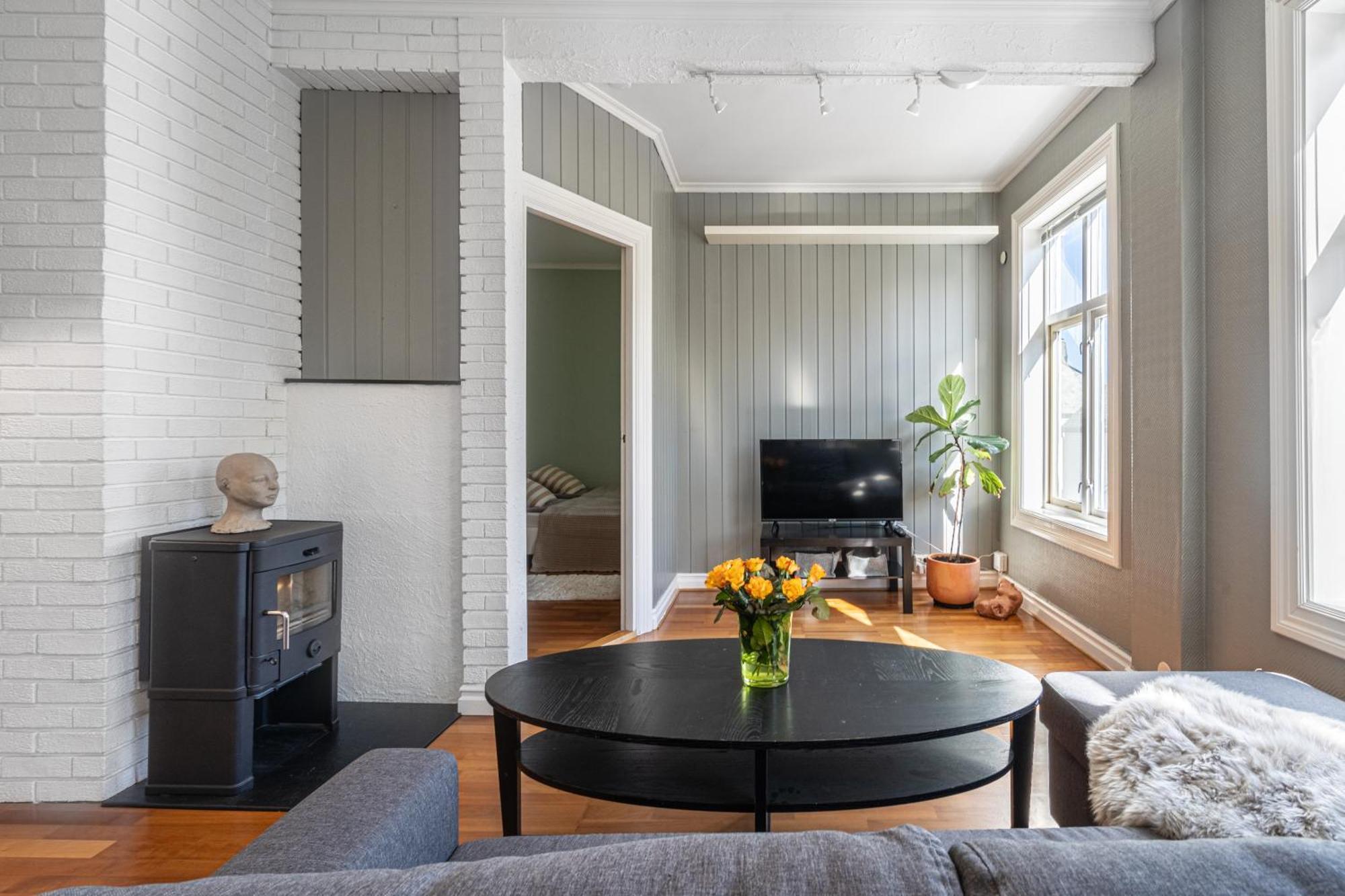 Sunny Apartment In Alesund City Εξωτερικό φωτογραφία