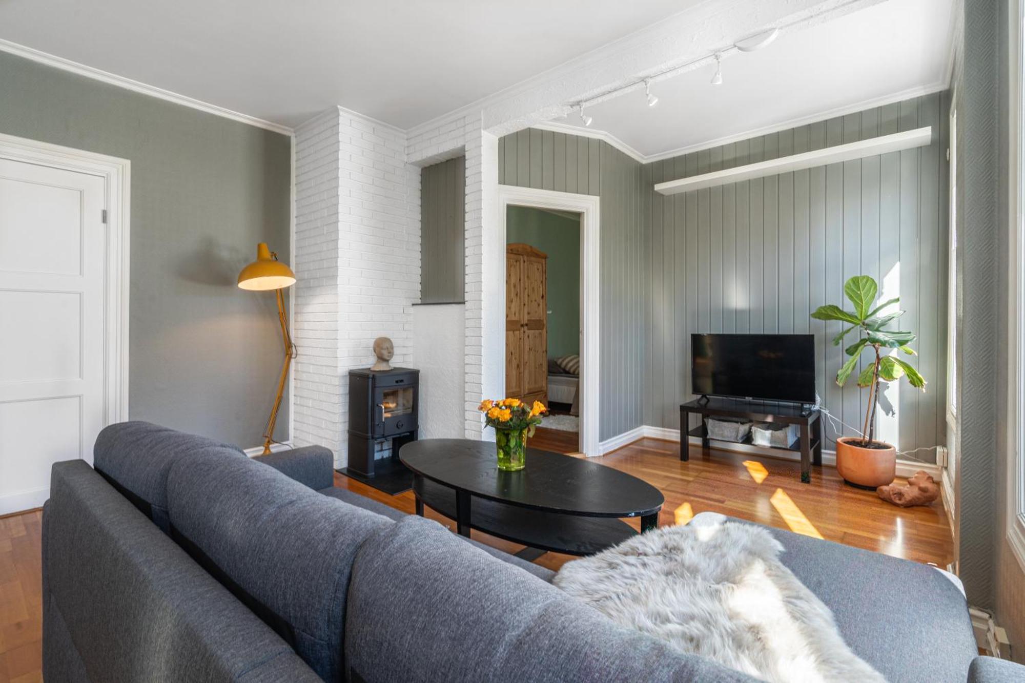 Sunny Apartment In Alesund City Εξωτερικό φωτογραφία