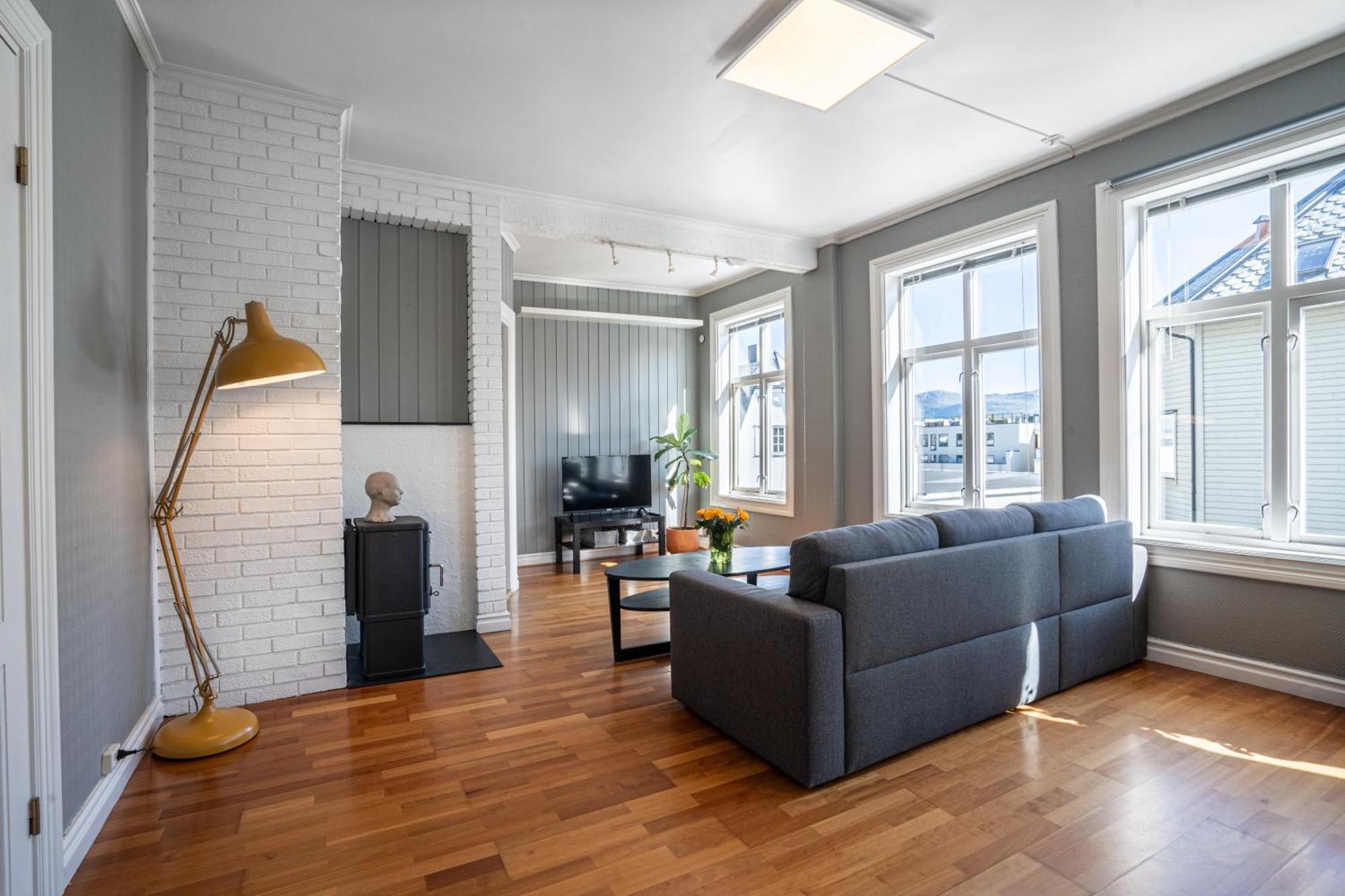 Sunny Apartment In Alesund City Εξωτερικό φωτογραφία