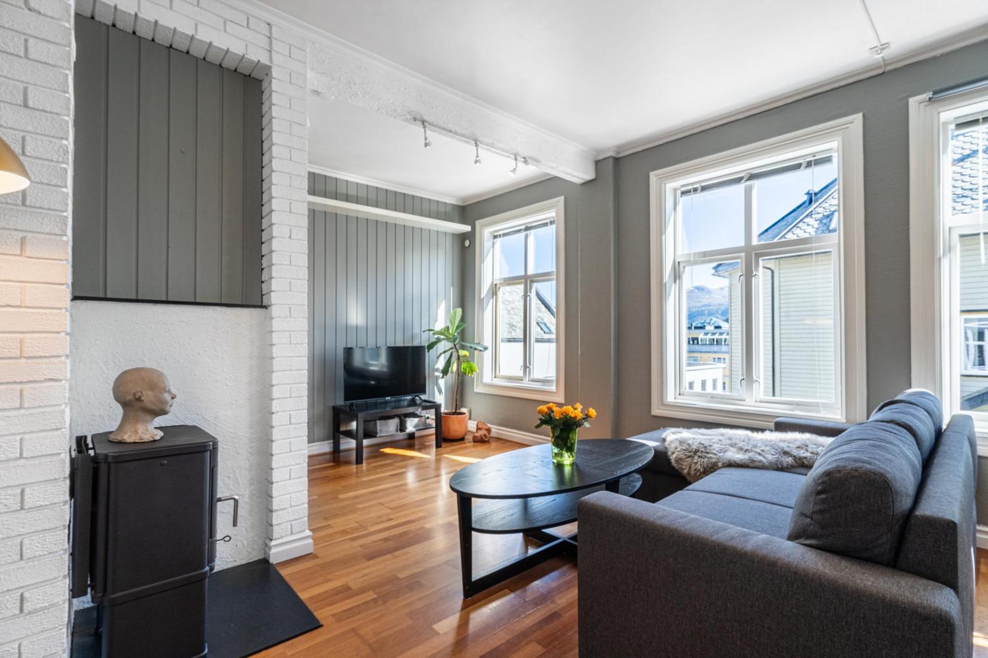 Sunny Apartment In Alesund City Εξωτερικό φωτογραφία